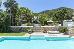 Luxuriöse Ibiza Finca Casa Bonita
