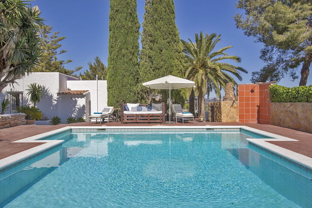 Ibiza Ferienhaus mit Pool - Casa May