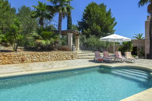 Casita Funtase - Ibiza Ferienhäuschen mit Pool bis 4 Personen