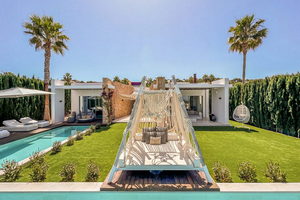 Ibiza Meerblick Villa mit Pool - Cala Compte