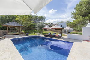 Ibiza Ferienhaus mit Pool - besonders Kinderfreundlich - Can Gertrudis